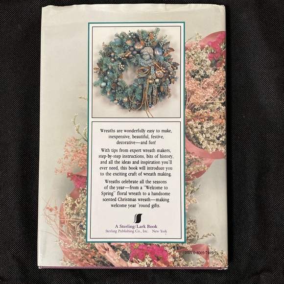 Wreaths 'Round the Year by Dawn Cusick & Rob Pulleyn - used - Picture 2 of 8